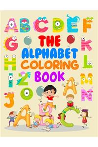 The Alphabet Coloring Book