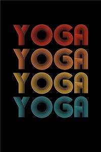 Namaste Yoga Yogi Notebook