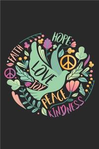 Faith Hope Love Joy Peace Kindness