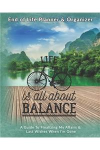 Life Is All About Balance