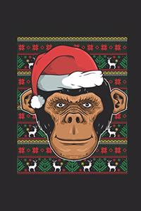Ugly Christmas - Monkey