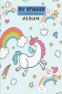 My Sticker Collecting Album