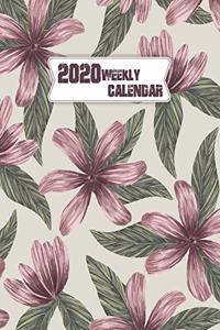 2020 Weekly Calendar