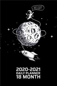 2020 - 2021 18 Month Daily Planner