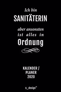 Kalender 2020 für Sanitäter / Sanitäterin