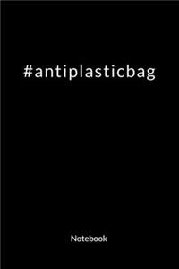 Antiplasticbag. Notebook