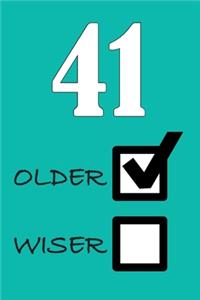 41 Older Wiser