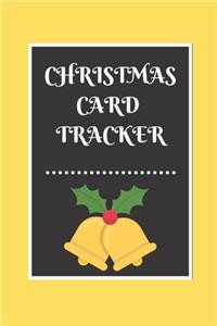 Christmas Card Tracker