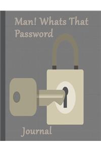 Man Whats That Password