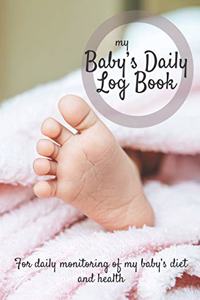 Baby Daily Log Book