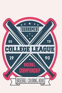 Baseball Coloring Book