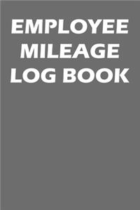 Employee Mileage Log Book