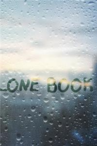 Leave Me Alone NYC blank reflection notebook journal