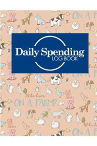 Daily Spending Log Book