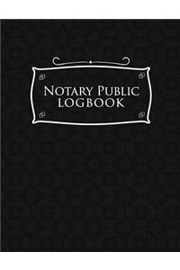 Notary Public Logbook