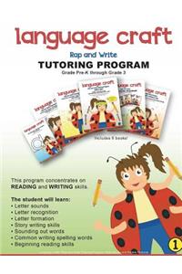 Language Craft Rap and Write Tutoring Program Grades Pre-K - 3