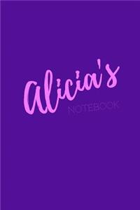Alicia's Notebook
