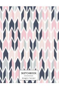 Sketchbook magic lover