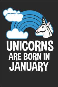 Unicorns Are Born in January