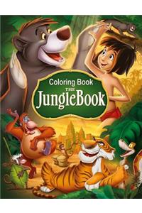 Jungle Book Coloring Book