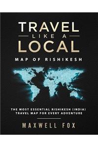 Travel Like a Local - Map of Rishikesh