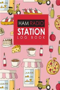 Ham Radio Station Log Book