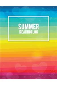 Summer Reading Log