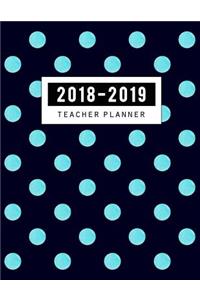 2018-2019 Teacher Planner