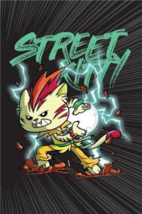 Street Kitty Journal Notebook