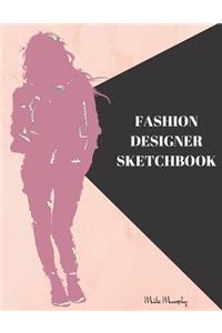 Fashion Designer Sketchbook