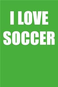 I Love Soccer