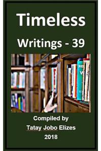Timeless Writings - 39