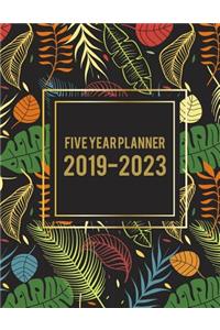 Five Year Planner 2019-2023