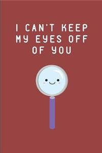 I Can't Keep My Eyes Off of You