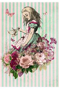Alice in Wonderland Composition Book