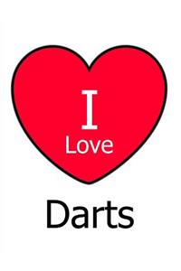 I Love Darts