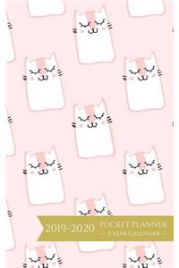 2019-2020 Pocket Planner 2 Year Calendar