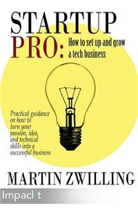 StartupPro - How to Set up and Grow a Tech Business