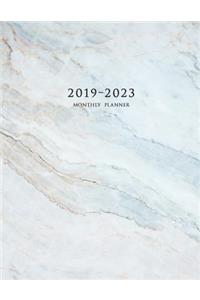 2019-2023 Monthly Planner