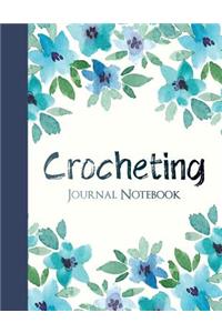 Crocheting Journal Notebook