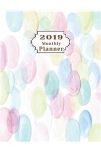 2019 Monthly Planner