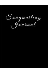 Songwriting Journal