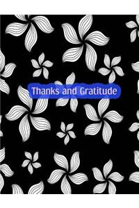 Thanks and Gratitude