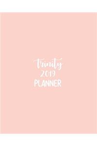 Trinity 2019 Planner
