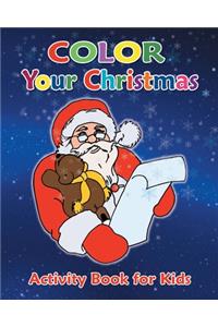 Color Your Christmas