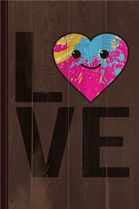 Love Kawaii Journal Notebook