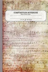 Composition Notebook