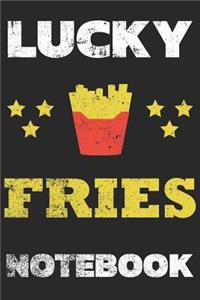 Lucky Fries Notebook