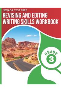 NEVADA TEST PREP Revising and Editing Writing Skills Workbook Grade 3
