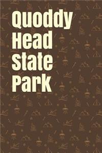 Quoddy Head State Park: Blank Lined Journal for Maine Camping, Hiking, Fishing, Hunting, Kayaking, and All Other Outdoor Activities